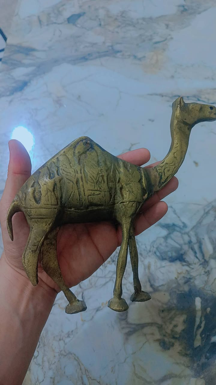 #مراوس #بمحابس ..
لشعاق الانتيك تحف نحاسيه من النحاس صلد وغير مجوف وزن القطعه كيلو غرام تقريبا صناعة الستينات والسبعينات للبيع شلع او مراوس بمحابس


**إذا كنت صاحب هذا الإعلان وتريد حذفه لأي سبب، رجاءا أرسل رسالة إلى الدعم الفني**