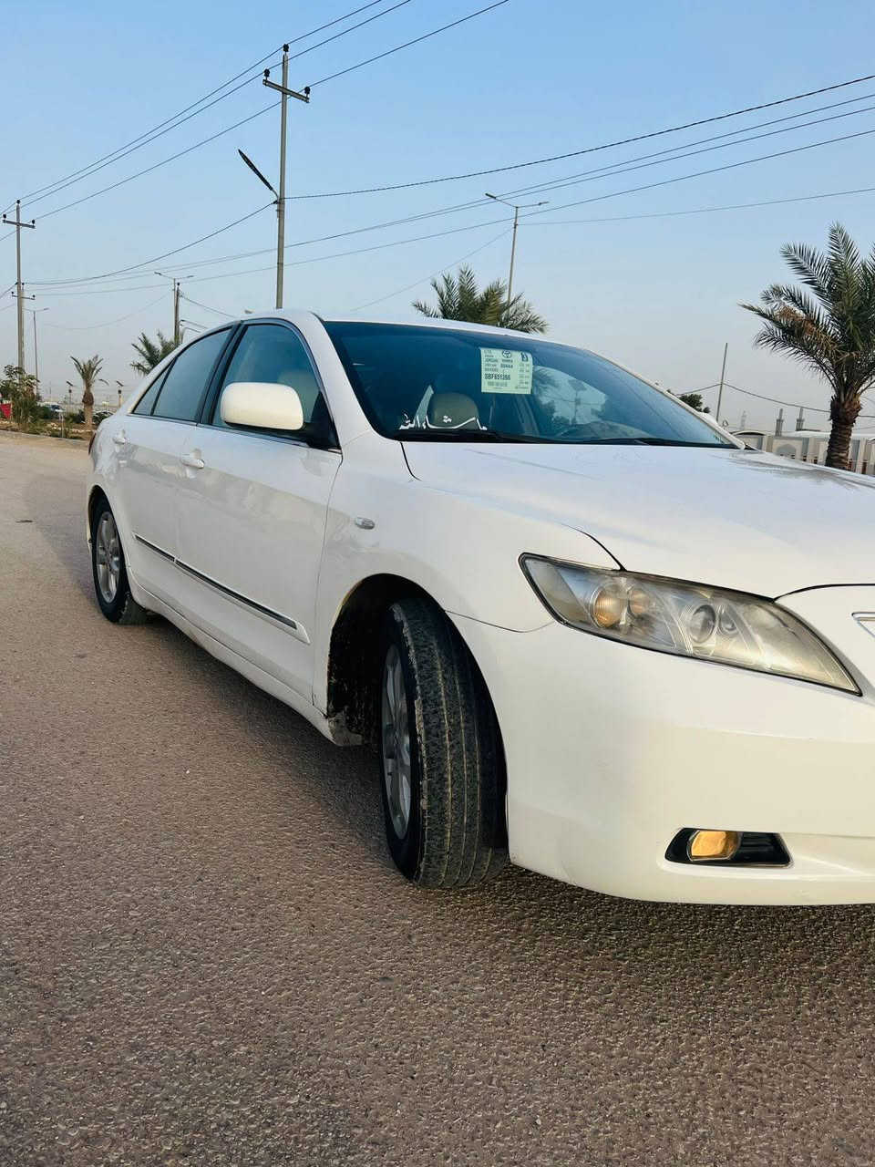 سلام عليكم كامري موديل 9جاهزه على اخر حبايه كير مكينه حداديه تخم تاير تبريد شرط بيه رشات صبغ 3قطع صبغ بدون داخل بدون فتح  رقم مثنى دولي شرط التحويل مكاني نجف ***********
