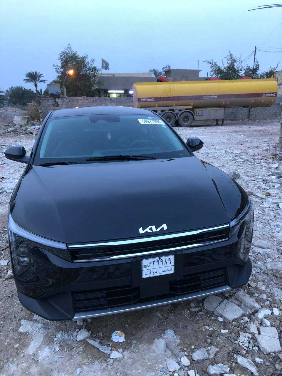 سلام عليكم K4للبيع موديل 2025  ليبل واحد  صبغ بنيد و جوملغ صوره الحادث موضح بل صور ارقم الهاتف ***********
