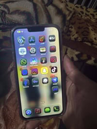 آيفون ١٣ برو ماكس • بطارية مبدلة • شاشة مقفلة