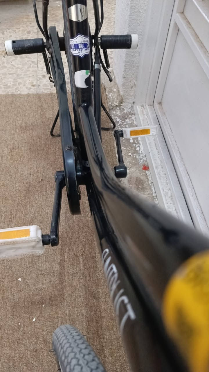 السلام عليكم بايسكل بناتي حجم 26 موديل 17 ياباني من الحاويه طلعته نضافه فول 90/100
السعر 120الشراي خاص


**إذا كنت صاحب هذا الإعلان وتريد حذفه لأي سبب، رجاءا أرسل رسالة إلى الدعم الفني**