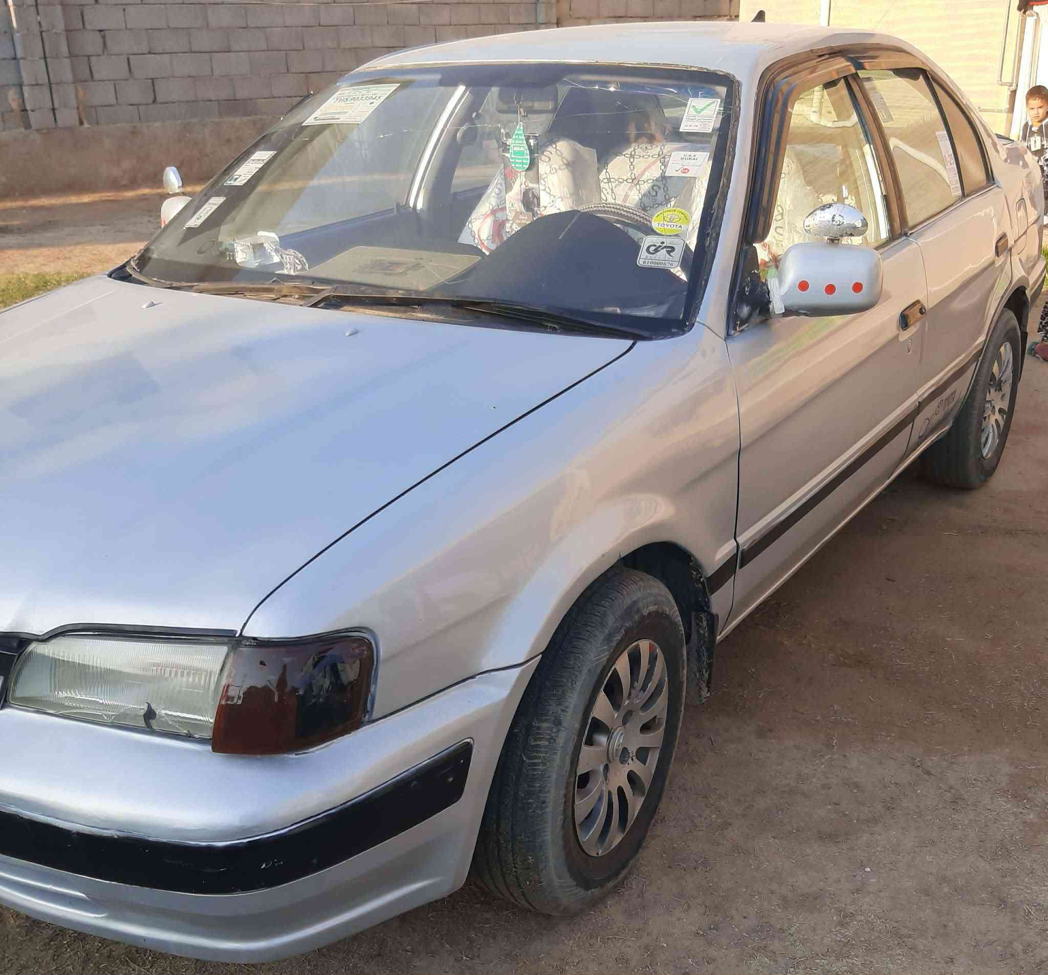 بيع أو مراوس #ببرنس او #سوناتا تو نظيفه أو اوبترا اوتوماتيك
تيوتا كورسا للبيع. 
موديل 1995
رقم انبار
محرك 1600
كير اوتوماتيك 
سيارة معمره جديد
سنوية جديدة .
بإسمي
السعر ب35 وبيها مجال .
مكان السيارة انبار الخالدية اتصل بالرقم لأن اني مكلف بالنشر فقط ارجوك.
هاتف ***********
***********
