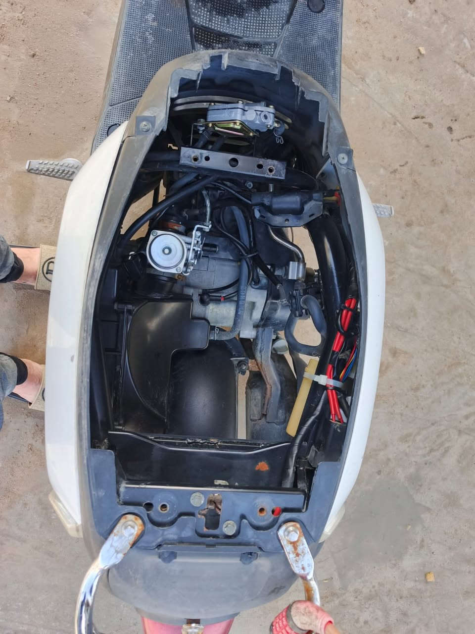 ماكس بوليس
السلام عليكم ماكس بوليس للبيع كفاله عامه
ما بيها نقص العنوان ديوانية مركز  السعر ٩٥٠ وبيها مجال قليل 
للاستفسار ***********‏
