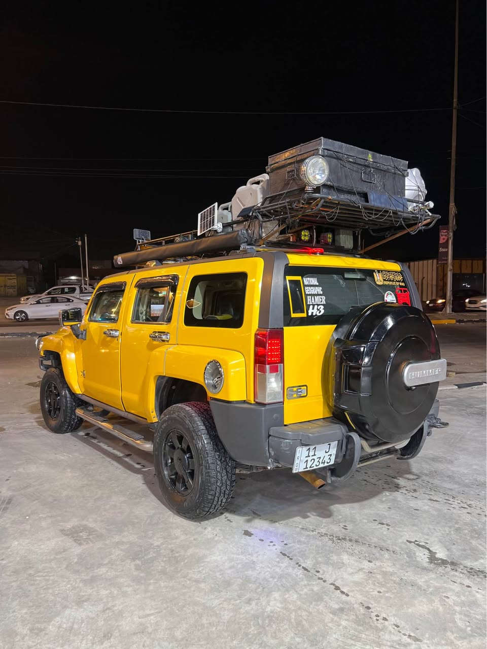 HUMMER H3 
بدون صبغ موديل 2007 رقم بغداد مميز 
ولون مميز منظومة غاز 
تبريد ميحتاج اسولف بيه لان معروف تبريد الهمر 
125$ مكاني السيدية 
‭0780 600 6869‬
#سونار مرفق بالمنشور 
بيع فقط بدون مراوس بغداد, العراق
