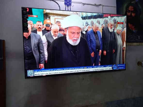 السلام عليكم شاشه للبيع حجم 70 سعر 800 وبيها مجال عنوان بغداد النهروان الرقم ***********
