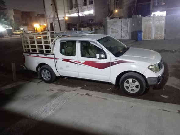 نيفارا 2008 كلش نظيفة تخم تاير صدر جديد دسكات بنزات كله جديد كير محرك كفاله فووووول سياره بسمي ابيع شرط تحويل مباشر مكاني بغداد المشتل السعر 78 وبيه مجال 
*********** 
ملاحظة السيارة بدون محجر

