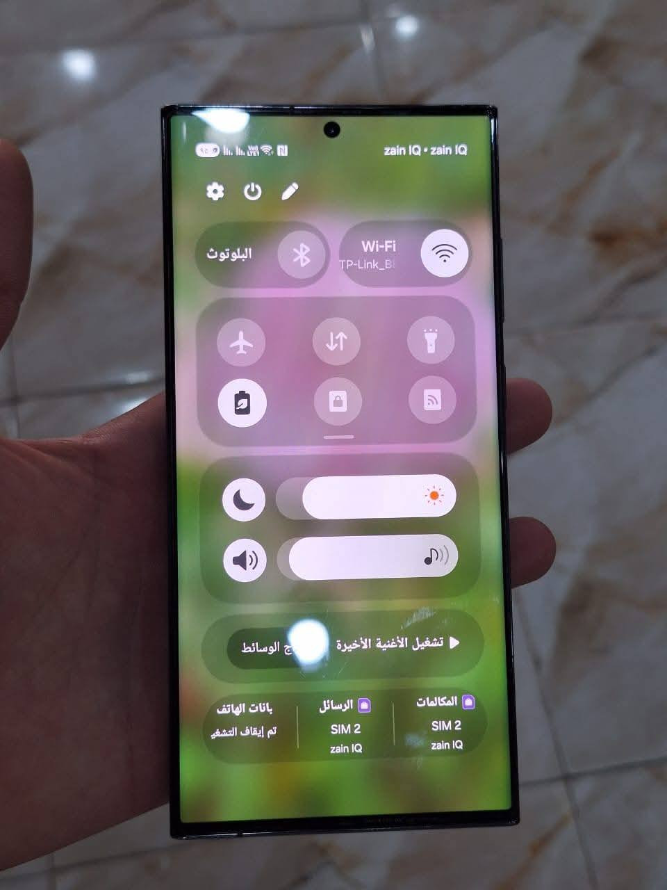 سلام عليكم اس 23 الترا ذاكره ٥١٢ رام ١٢  جهاز امريكي خطين فعالت جهاز جديد لوك كله شغال كامرات خطوط كلشي فقط نوبات جهاز سلمس اله والكيفه ويرجع امانت الله لامودي ولامصلحه الشراي ينطي سعر عجبني بلعافيه علي لحديبخسربي مكاني بغداد وره سيطرت الشعب


**إذا كنت صاحب هذا الإعلان وتريد حذفه لأي سبب، رجاءا أرسل رسالة إلى الدعم الفني**