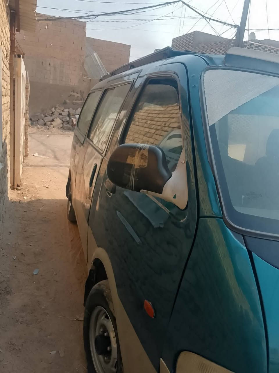 اعيد النشر بسبب الوعود الكاذبة بريجو فإن موديل 99 سياره معمره جديد مكينه كير حداديه كهرباء غرفه سياره جاهزه للشغل خط وبحث مصفره هيه ومرور رقم ميسان الماني راعيه بنجف شواصي معمرات مال الصدر تخم السنويه نافذه من 19 السعر 55 وبي مجال رقم تلفون


**إذا كنت صاحب هذا الإعلان وتريد حذفه لأي سبب، رجاءا أرسل رسالة إلى الدعم الفني**