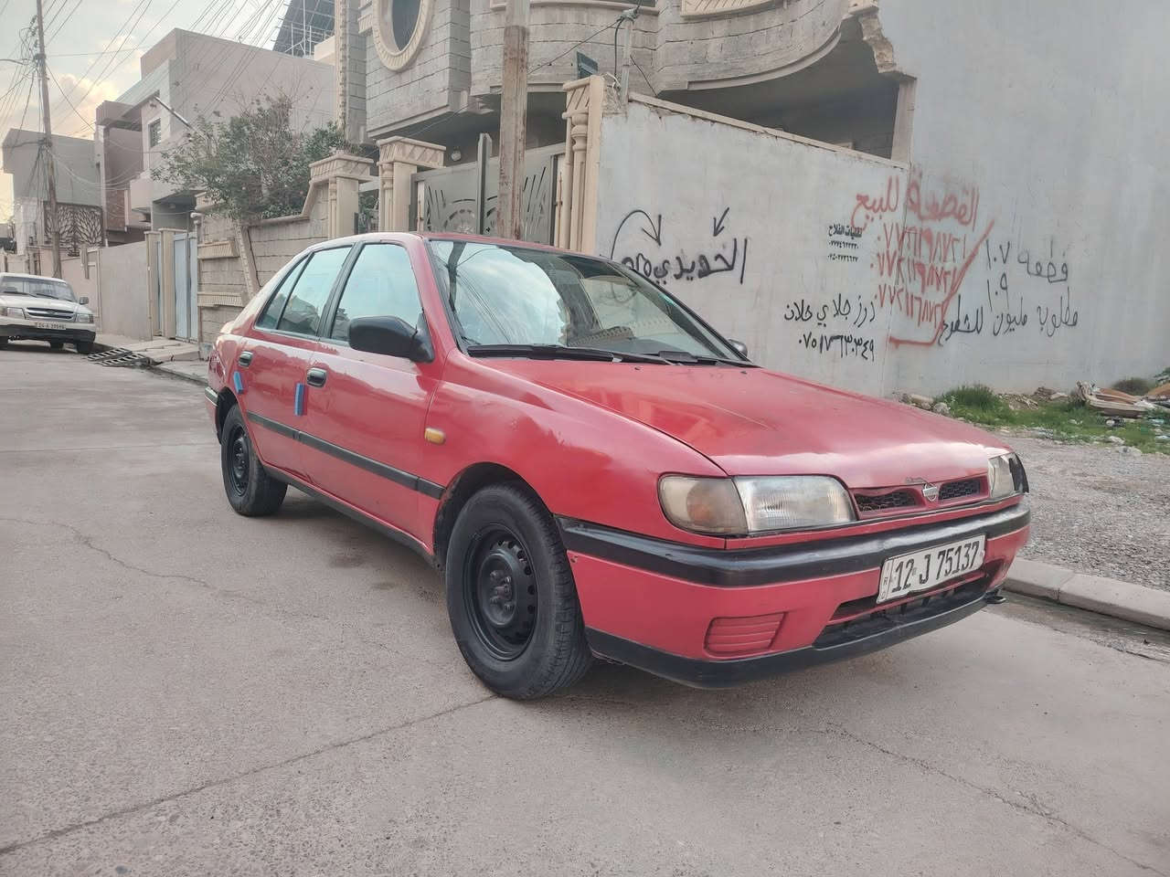 نيسان سني مديل ٩١
كابون بانزين
شرط تحويل ***********
