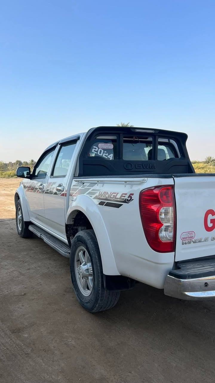 كريت ول للبيع موديل 2024 كفاله رقم قادسيه جديد إنكليزي سنوية جديدة  سياره كلش حلوه مكانها الديوانيه  السعر 138
للأستفسار ***********
