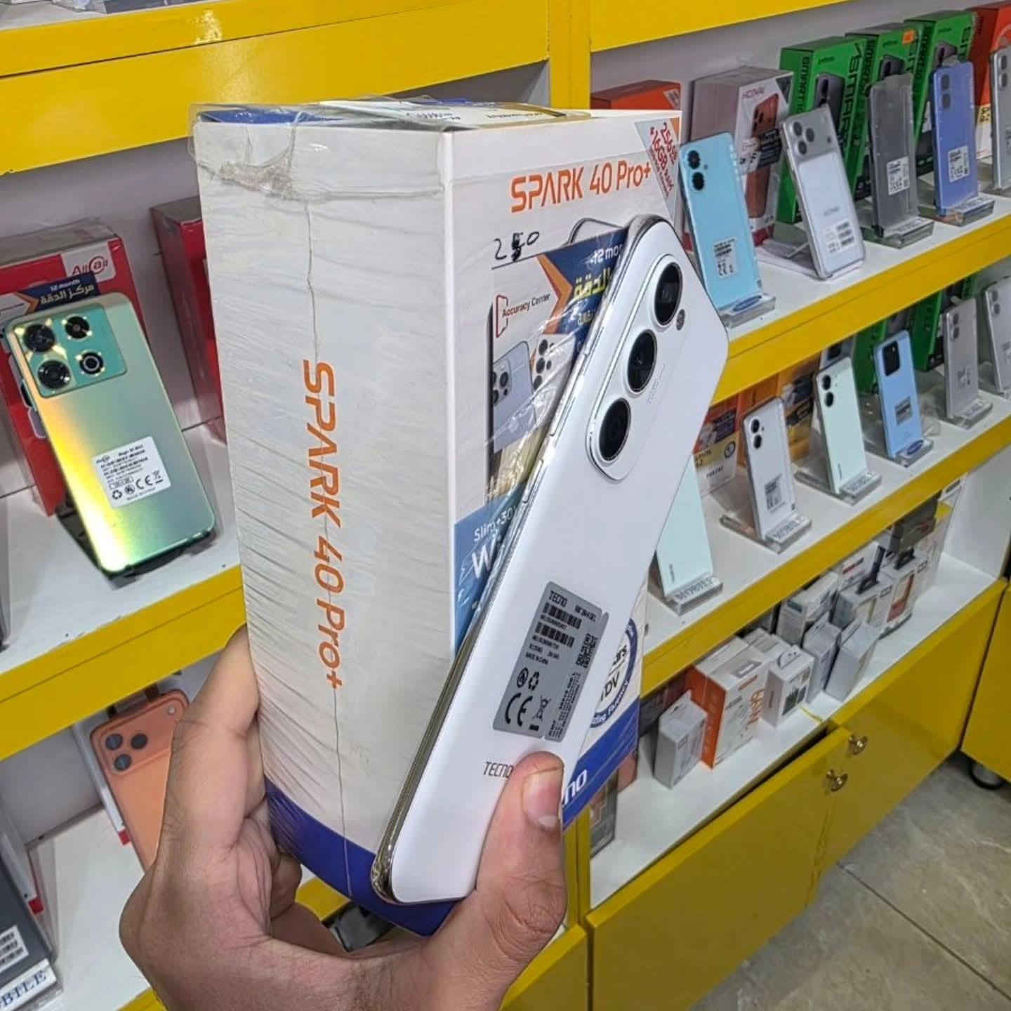 🟨متوفر 👇
جديد غير مستخدم
ضمان سنة 💯
🟡 تكنو سبارك 40 برو بلاص 
🟡 ذاكرة/256 
🟡 رام/16
🟡 للبيع ولمراوس 
🟡 السعر مناسب 🔥
🟨 مستعدين لشراء جميع اجهزتكم أو مراوس بأي جهاز يعجبكم.
رابط قناة التلي تنزل جميع الأسعار https://t.me/mh21an

يتوفر خدمة توصيل 🚚داخل كربلاء 
او 🎗️
زيارة عنواننا الكائن 👇
العنوان// كربلاء// حي الغدير سوق حي الغدير //قرب مطعم أبو احمد //مجمع الجزيره الطبي//مركز الدقة للموبايل 
مصطفى ***********
مقتدى ***********
