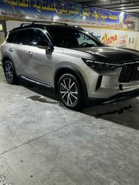 QX60 ٢٠٢٤ • مرقم بغداد • جلد مساج