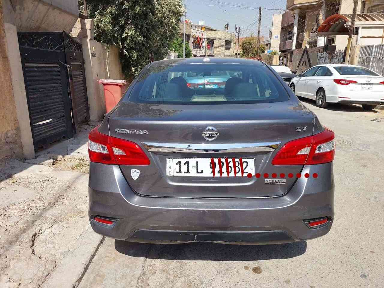 السلام عليكم نيسان سنتره 2019  نظيفه جدا السياره فول موصفات معروفه رقم بغداد السياره ماشيه 55الف 
السعر ١١٥ ورقه بيها مجال بسمي رقم جديد مكان بغداد حي الجهاد ***********
