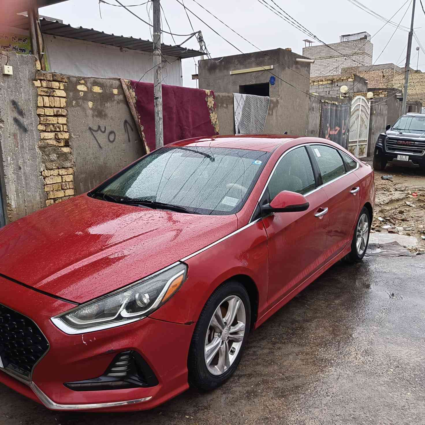 السلام عليكم
سوناتا 2018 وارد امريكي
سونار مرفق بالصور رقم قادسية انكليزي بأسمي مداور ثاني يوم مكينة 2400 بصمة تحكم
السعر 115 بيها مجال بسيط
***********
