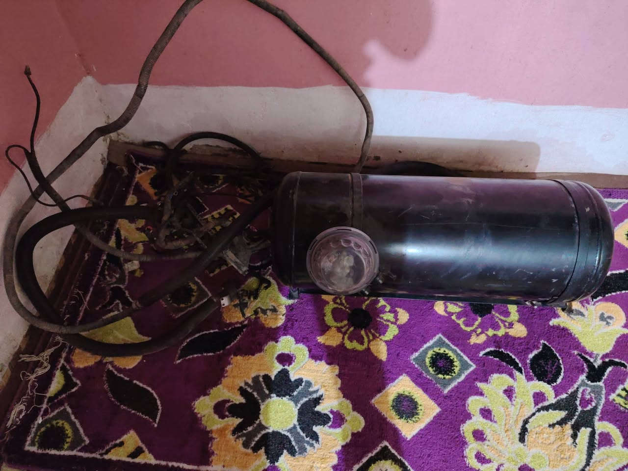 السلام عليكم اخوان منظومه غاز ⛽ للبيع كلش نظيفه للاستفسار اتصال ع رقم *********** السعر 250 بيه مجال
