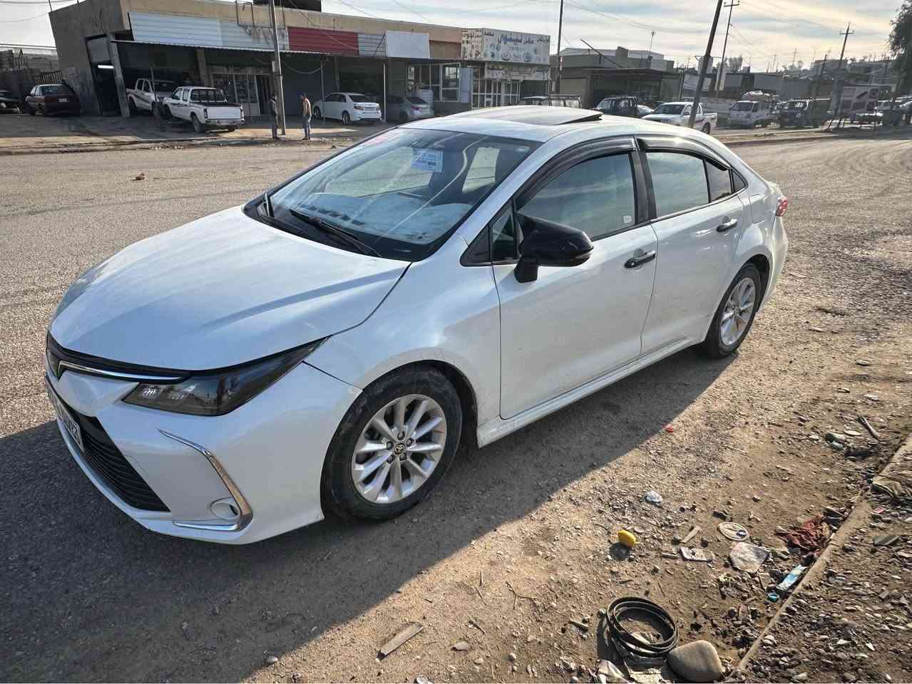 كورولا ٢٠٢٠شركة جيهان عام ضبغ كدام و خلفي بدون دواخل رقم وسنويه جديد لحد ٢٠٣٠فحض هزة جديد ***********   *********** الحمدانية, نينوى
