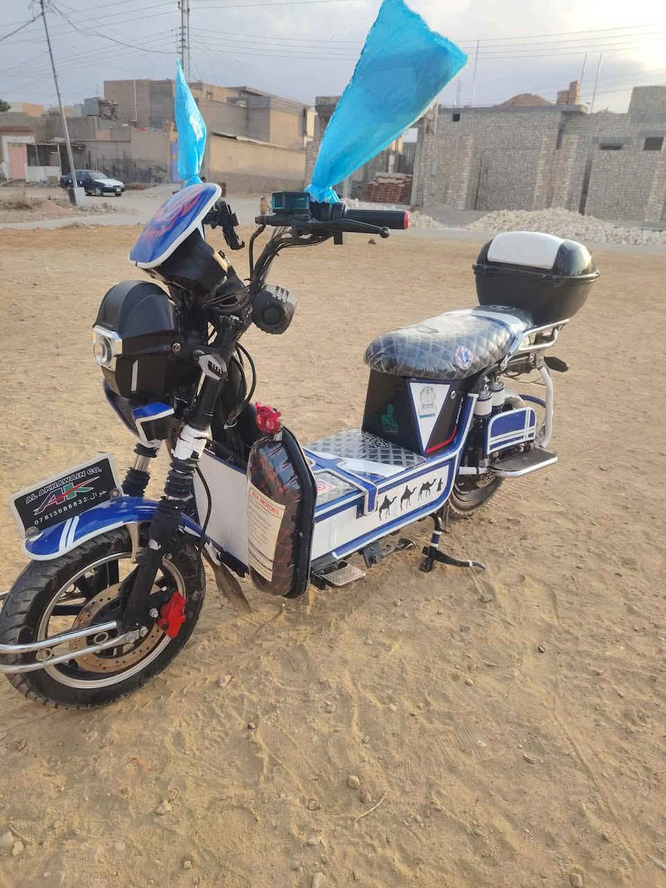 سلام عليكم
موطور شحن موديل ٢٠٢٤ جديد بطاريات كلها تقره ٩ ونص تأيرات جديده كهربائيات كلها شغاله سعر ٤٥٠ وبي مجال  ***********
