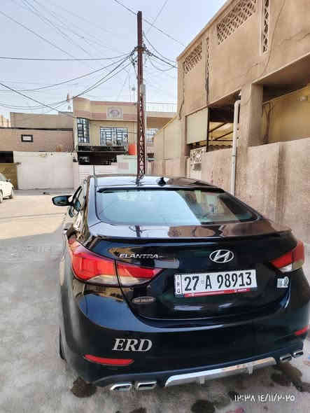 النترا 2016 امريكي
المواصفات 

تحكمات استيرن 

مانع تزحلق 

نضام ECO

بيها قطعتين صبغ فقط جاملغ وبنصف بنيد 

السياره ليبل واحد بدون تبديل 

السونار بالمنشور 

تبريد صدر كير محرك مكفولات 

محرك 1800

رقم ذي قار 

مكان السياره بغداد البياع 

السعر ١٠٦ وبيها مجال

رقم الهاتف ***********
