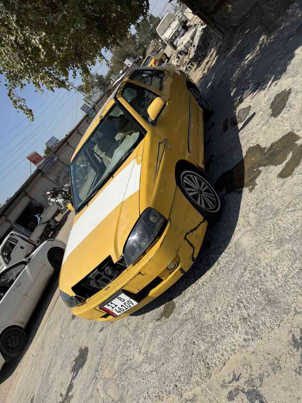 السلام عليكم شيري كوين ١١ محرك وكير بلاديات جدد تحويل مباشر سياره بلاديه رقم انكليزي مصفره هيئه وغرامات تخم تاير جديد ويل كب سياره جاهزه السعر ٢٢ وبيها مجال بغداد الزعفرانيه ***********
