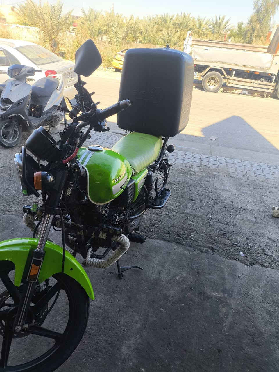 سلام عليكم درجة دايوان موديل 23 أوراق موجوده خير من الله مثل ما شوفون تخبل اريد ابيعها سعرها 1300وبيها مجال بكاني بغداد جزيرة بغداد سياحيه ***********
