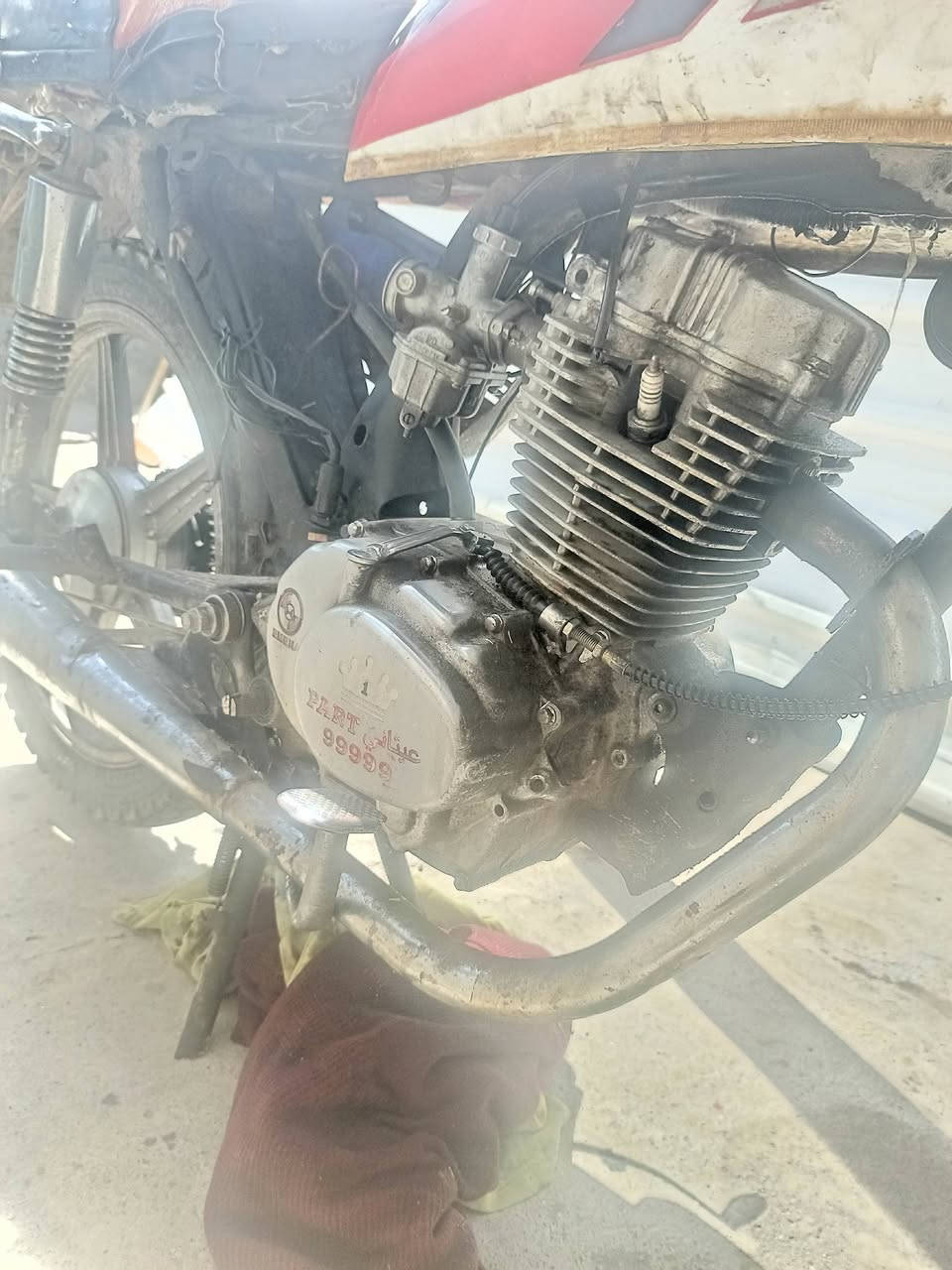 ماطور بارت 99999 للبيع يعوزو بستم او واشر مال قبق كلجات السعر 100 وبي مجال


**إذا كنت صاحب هذا الإعلان وتريد حذفه لأي سبب، رجاءا أرسل رسالة إلى الدعم الفني**