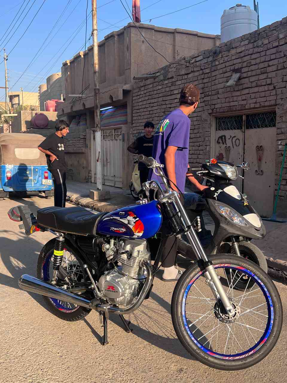 سلام عليكم تعمير 25 ولشاصي 21 اصلي شلامجه الدرجه كفاله عامه وراق اصوليه الدرجه كلشي
كلشي مانقصهه مو شراي الا تواعد جذب السعر 900 وبيه مجال حك الجيه الرقم ***********
