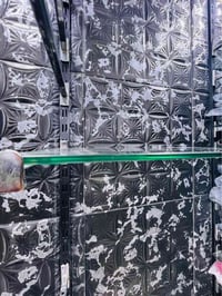 رفوف جام • ١٠ ملم • ٧٥×٣٠ سم