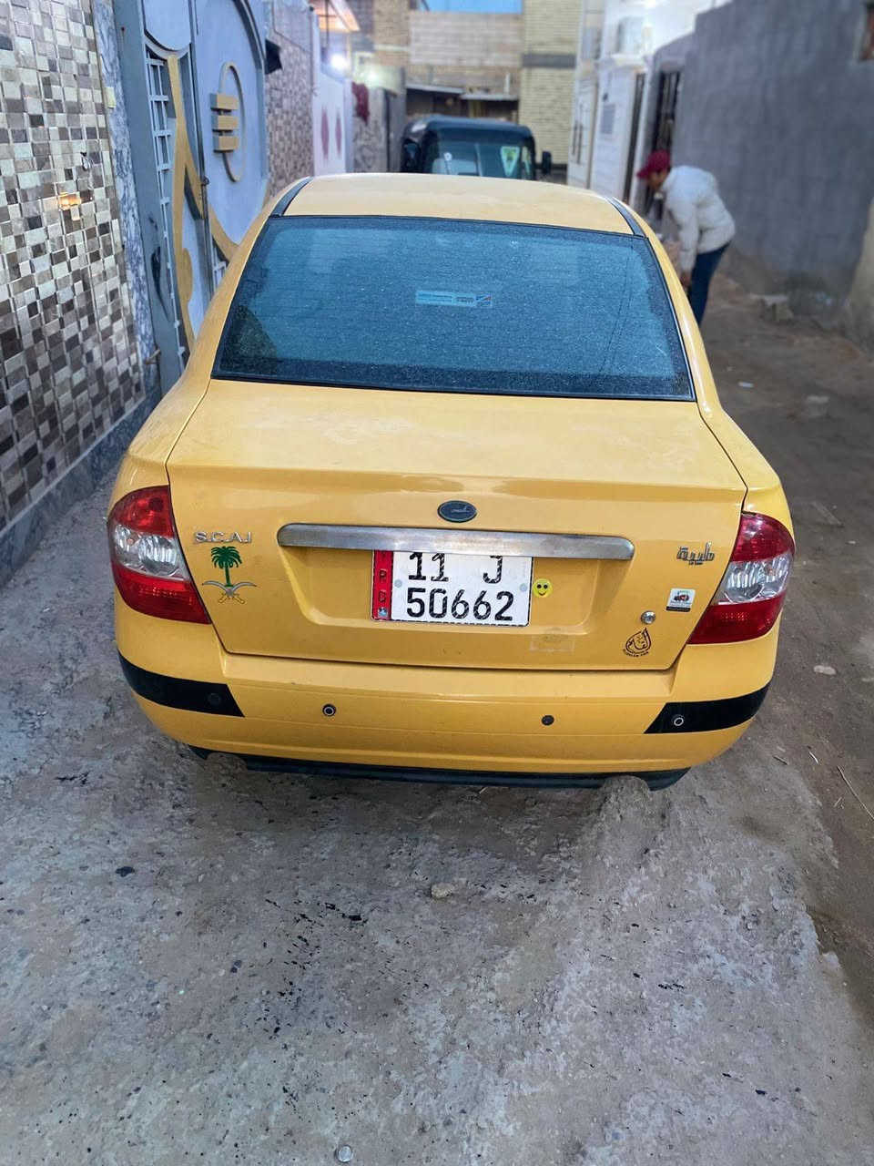 سلام عليكم طيبه موديل ١٦للبيع سياره نضيفه بمعنى الكلمه كير مكينه حداديه نضيفات ب الكارتون تبريد تدفئه شغالات  مكاني كربلاء البوبيات  الرقم ***********
