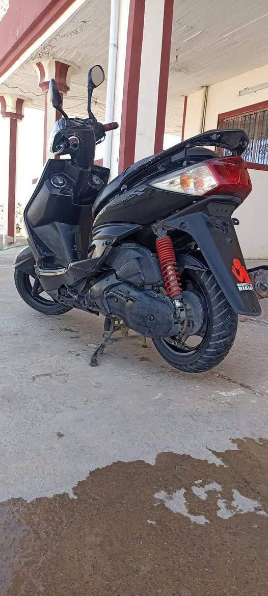 السلام عليكم من رخصه الادمن 

دراجه سكنس ياباني فحل للبيع 

شرط من تاير لاتاير محرك شرط 

تريحكه ومعدل فول خير من الله

دراجه من حاويه على بيدي 
اي استفسار اتصل على الرقم ***********
