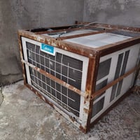 مكيف شغال اخو الجديد تدفئه وتبريد للبيع للاستفسار الاتصال على الرقم 07...