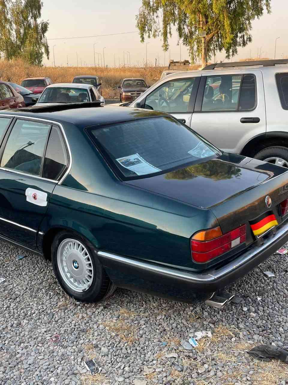سلاو ئەو سەیارەم هەیە
BMW-730
مەکینە 30سەقەرە دەبل دیجیتەل 
دەبل گێری سەقەرە تۆماتیکە-عادی
رەقەم ئەسلیە -پاکانەیە 
براوە و کێر و مەکینە بەشەرتە 
موس بەشەرت 
دەعامی لۆ دەعامی بەشەرتە 
سەیارەکی بێ مەسرەفە بەشەرت 
لۆ نرخیش:45$وەرەقەو مەعمەلە
رەقەم تەلەفۆن:***********
ئادمین
