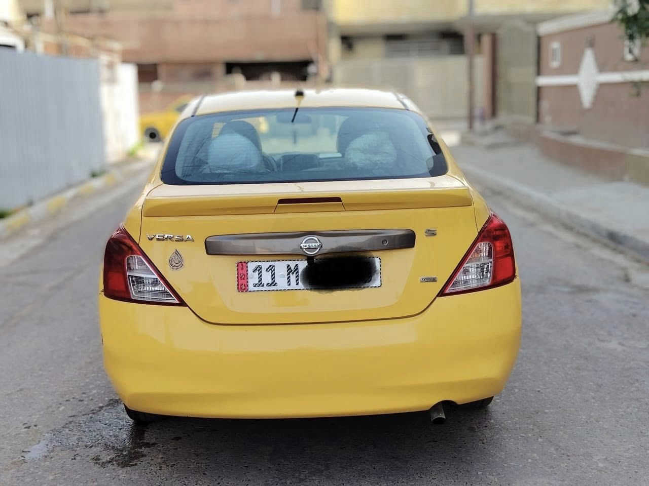 سلام عليكم رمضان مبارك على جميع
نيسان 2013 وارد امريكي حادث باب صدر بدون دواخل الغود شواصي حوض تكم مكفولات بجم كبس حوض كبس شرط فحص وين ما يعجبك صبغ اولىى صور حادث داخل منشور محرك 1600ياباني مرغوب مكفول من تنقيص و تبخير صدر امامي و الخلفي جديد تخم تاير أبو خط جديد 
رقم بغداد 11 نكليزي شرط تحويل
سنويه لل2029 مصفره هيئة غرامات
نص فول مواصفات معروفة 
العنوان بغداد الرصافة السعر 79 مناسب بيه مجال حق جية
رقم هاتف ***********
