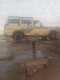 جيب نيسان باترول ٨٦ محور فيفيتي الستفسار على الرقم ٠٧٨٢٨٧١٢٢٢٨