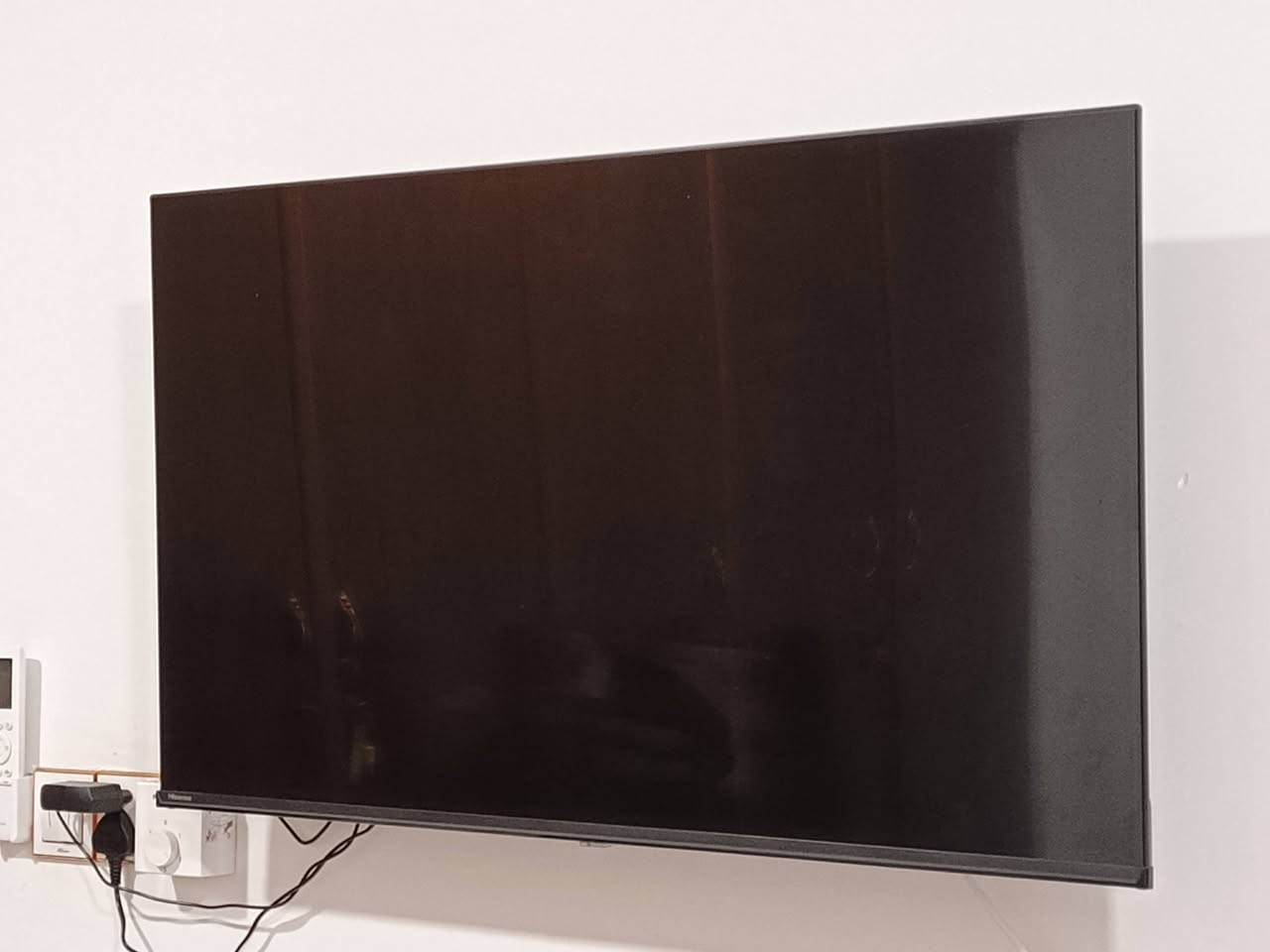 سلام عليكم شاشهHisense قياس 42 إنش 60 فريم 4k سمارت تطبيقات اندرويد انترنيت وياها منظومه الرابعه مشفره
السعر 300 وبيها مجال
مكاني نجف عمود 1
للاستفسار(***********)
