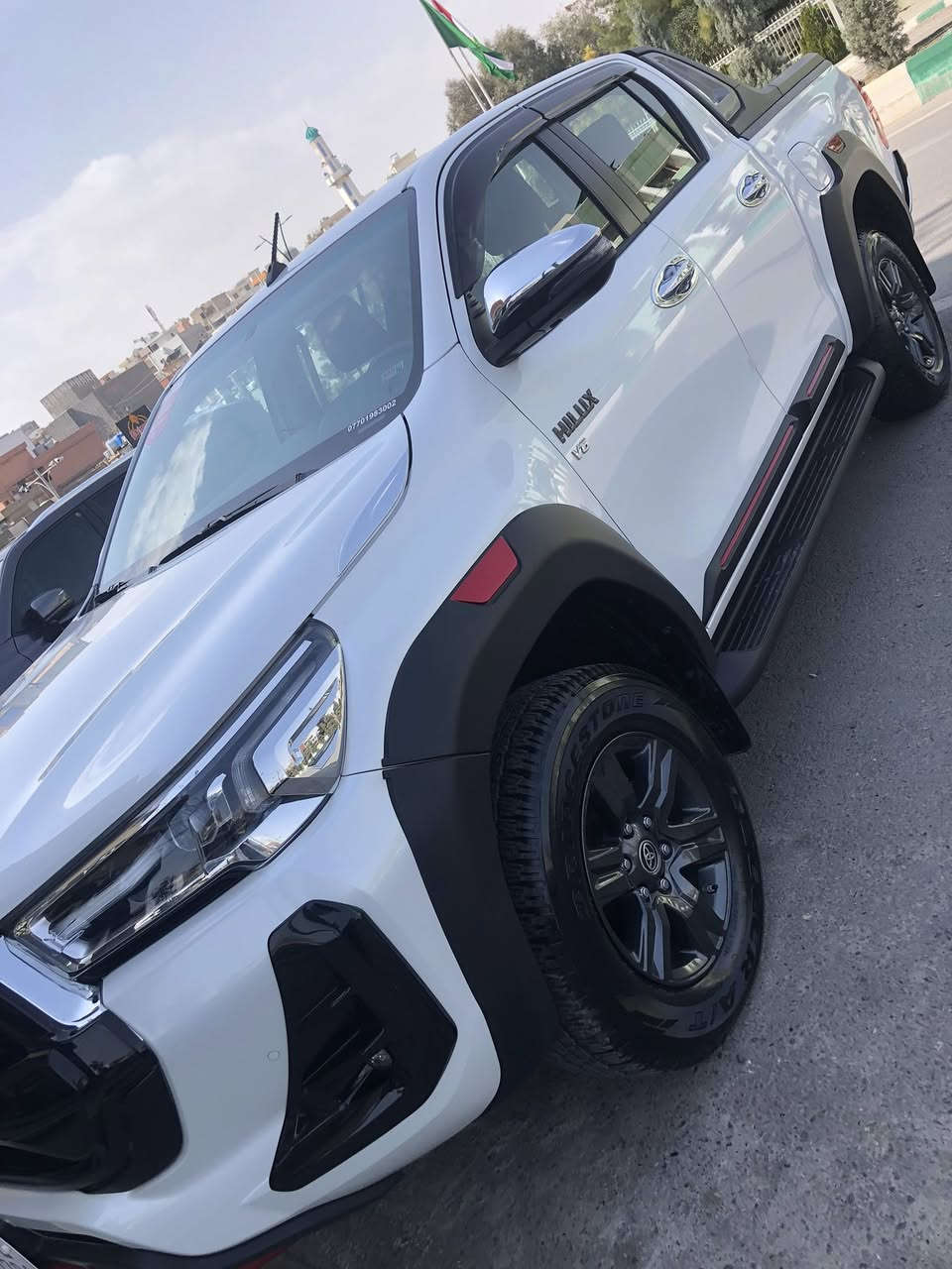 سلام عليكم عندي تويوتا پيك اب للبيع موديل ٢٠٢٥  فول مواصفات جديدة جدا مكفول من كلشي ماشي عداد ٣٠/ الف كيلومتر محرك ٦سلندر سعر ٤٠٥$ قابل للتفاوض العنوان السليمانية استفسار عن *********** شركة ساز ضمان
