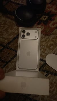 ايفون 17 برو ماكس شريحة الكترونية فقط فتحت كارتون ورايد ابيعه لين مو ب...