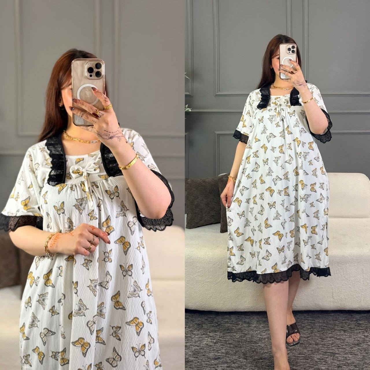 جديد 🔥🤍 لموسم الصيف 2026

شلحه كوري دبل كلوش 😍

الخامه كريشه الاصلي مكفول 💯

القياسات فري سايز يلبس من 50 الى 85 كيلو

الدرزن استندر 4 اللوان 

سعر الدرزن 12 قطعه 53 الف 

سعر القطعة 9


**إذا كنت صاحب هذا الإعلان وتريد حذفه لأي سبب، رجاءا أرسل رسالة إلى الدعم الفني**