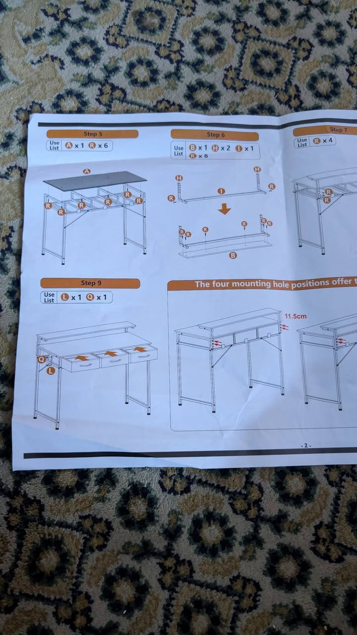 ميز حاسبه طول 100 و عرض 60 الفريم مالته حديد


**إذا كنت صاحب هذا الإعلان وتريد حذفه لأي سبب، رجاءا أرسل رسالة إلى الدعم الفني**