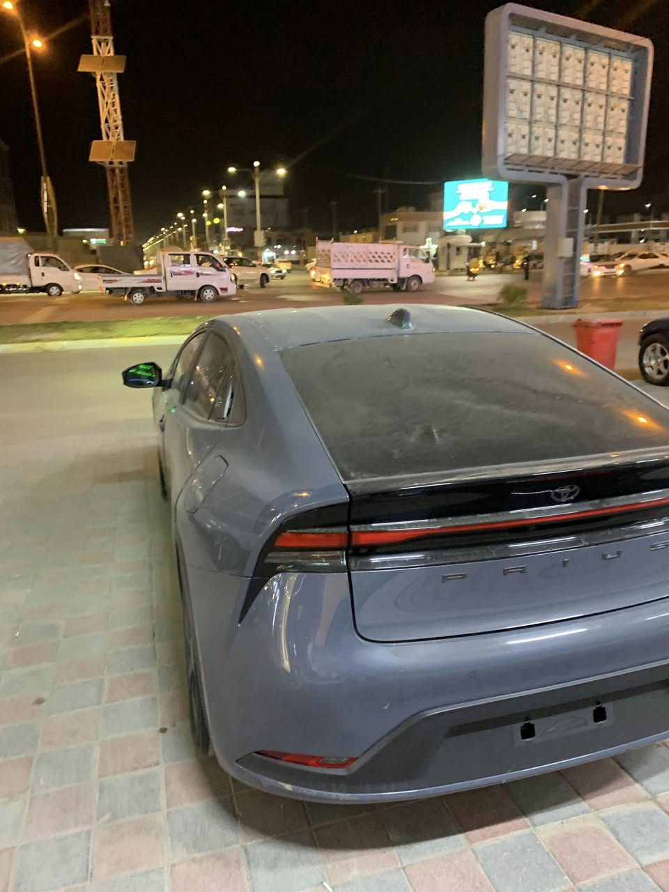 🚗 للبيع – تويوتا بريوس2024
دخول جديد !!

🔹 الموديل: 2024
🔹 الممشى: 2000 ميل فقط
🔹 نوع الحادث: جامَلَق (موضح بالصور )
🔹 الحالة: سيارة جداً نظيفة ومضمونة
🔹 جاهزة من كلشي وما تحتاج أي صرف

✔️ محرك وبطارية هايبرد بحالة ممتازة
✔️ اقتصادية جداً بالبنزين
✔️ فحص كامل متاح للجادين

السعر: 180$
📍 الموقع: الفلوجة - الانبار 
📞 للاستفسار: ***********
