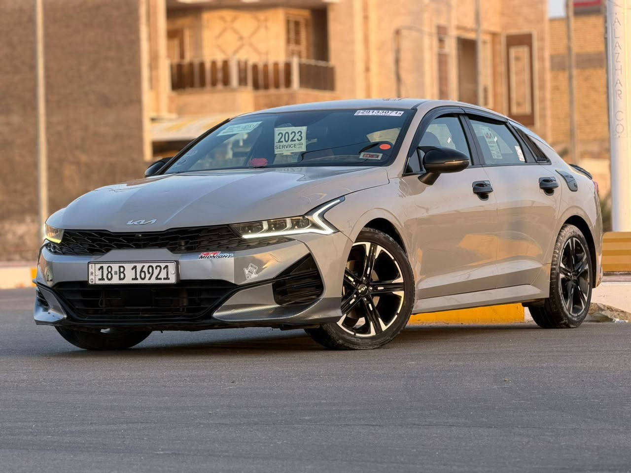 سلام عليكم كي فايف موديل 2023 وارد امريكي بيه جاملق وبنيد وباب صبق حره تحويل مشروع وطني فول موصفات عده البنراما بصمه كشنات جلد وكهرباي بصمت باب أشار ب مري دواخل لونين حاجب ع لايت ماشيه 80 الف حقيقي سايد بريك دكمه جديده اوجاهزه حداديه تخم تاير تبريد ثلج مكان السياره الناصريه مركز السعر 150  
 للستفسار ***********
