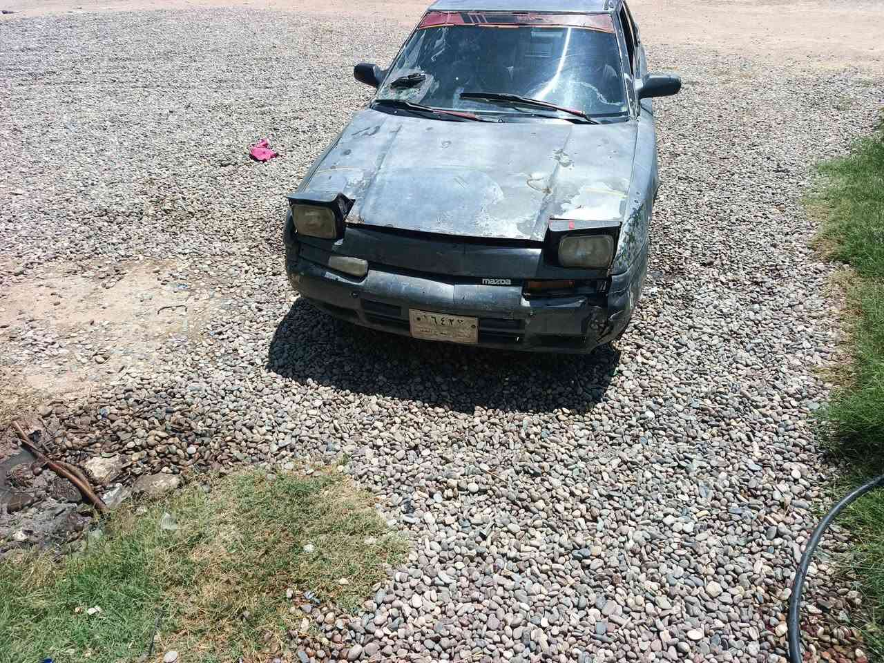 مازدا 323 كير محرك صدر شرط مسجله ما اندل صاحبه مكفوله بيع سريع 8 ورقات الاتصال ***********
