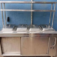 حماية كهربائيه ستيل بيها تفريغ للمي قياسها 150*70 والارتفاع 85 سعرها 4...