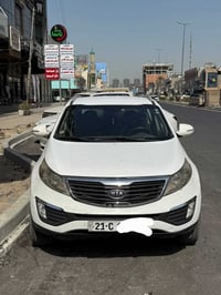 للبيع او للمراوس * كيه سبورتج ٢٠١٢ رقم سليمانيه بااسمي  * موصفات عادية...