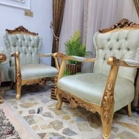 تخم زان تركي ١٠ مقاعد مع طبله وسطيه وعشر كوشات تكمه ونضافه فول للأستفس...