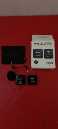 ROOD, WIRELESS GO II نك مايك نظيف جدا ، غراضة كاملة ، سعره 170  بغداد ...