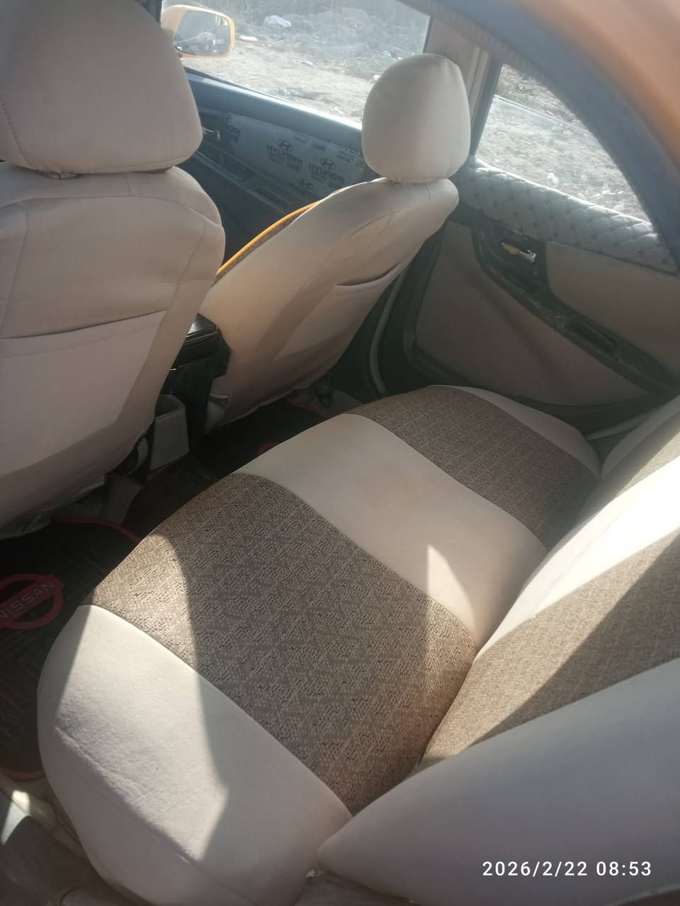 جيلي ام كي موديل 11 سنويه الا28 مصفره هيئه وغرامات السعر 27 وبيها مجال مكاني بابل ***********
