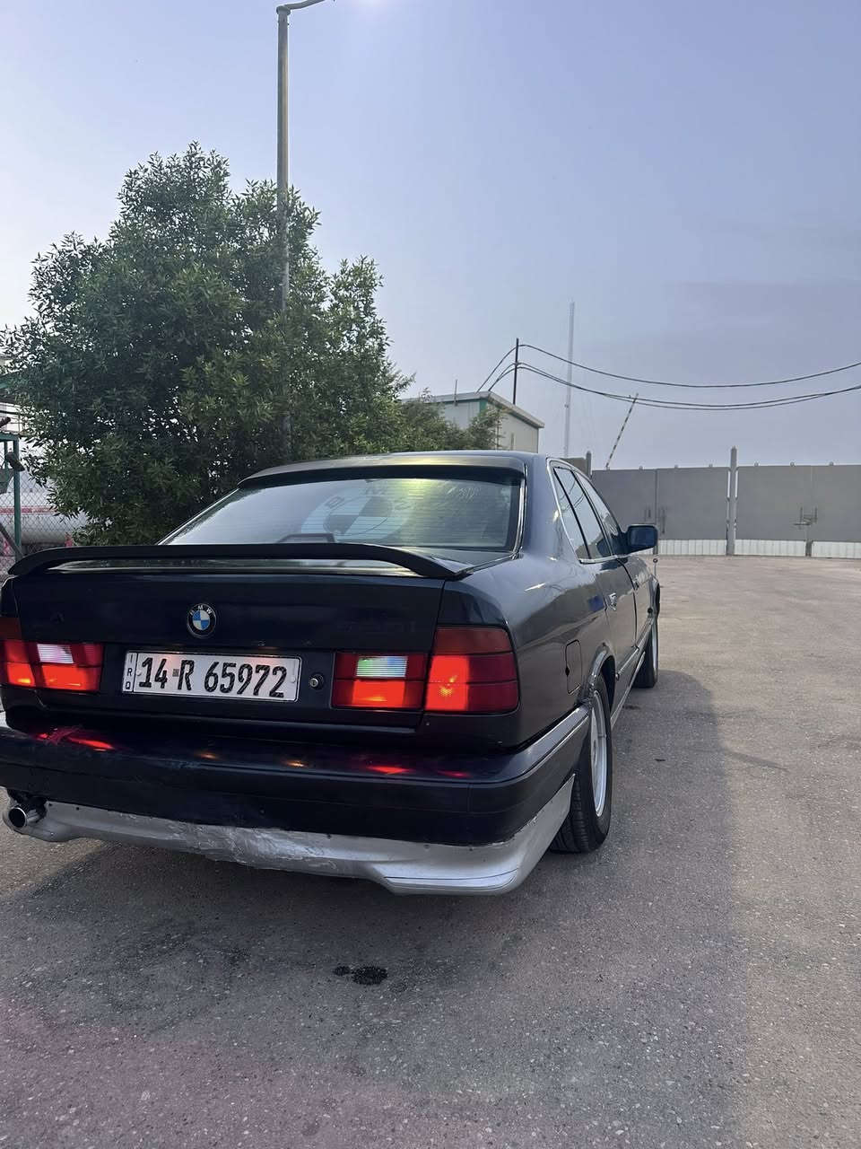 BMWللبيع موديل 1991رقم بصره بسمي 
السياره جاهزه وحلوه مصبوغه جماليه صارلها شهر بدون ضربه عنوان بصره السعر 47 اتصل وتدلل متوفر وات ساب 

+964 787 469 8690


**إذا كنت صاحب هذا الإعلان وتريد حذفه لأي سبب، رجاءا أرسل رسالة إلى الدعم الفني**