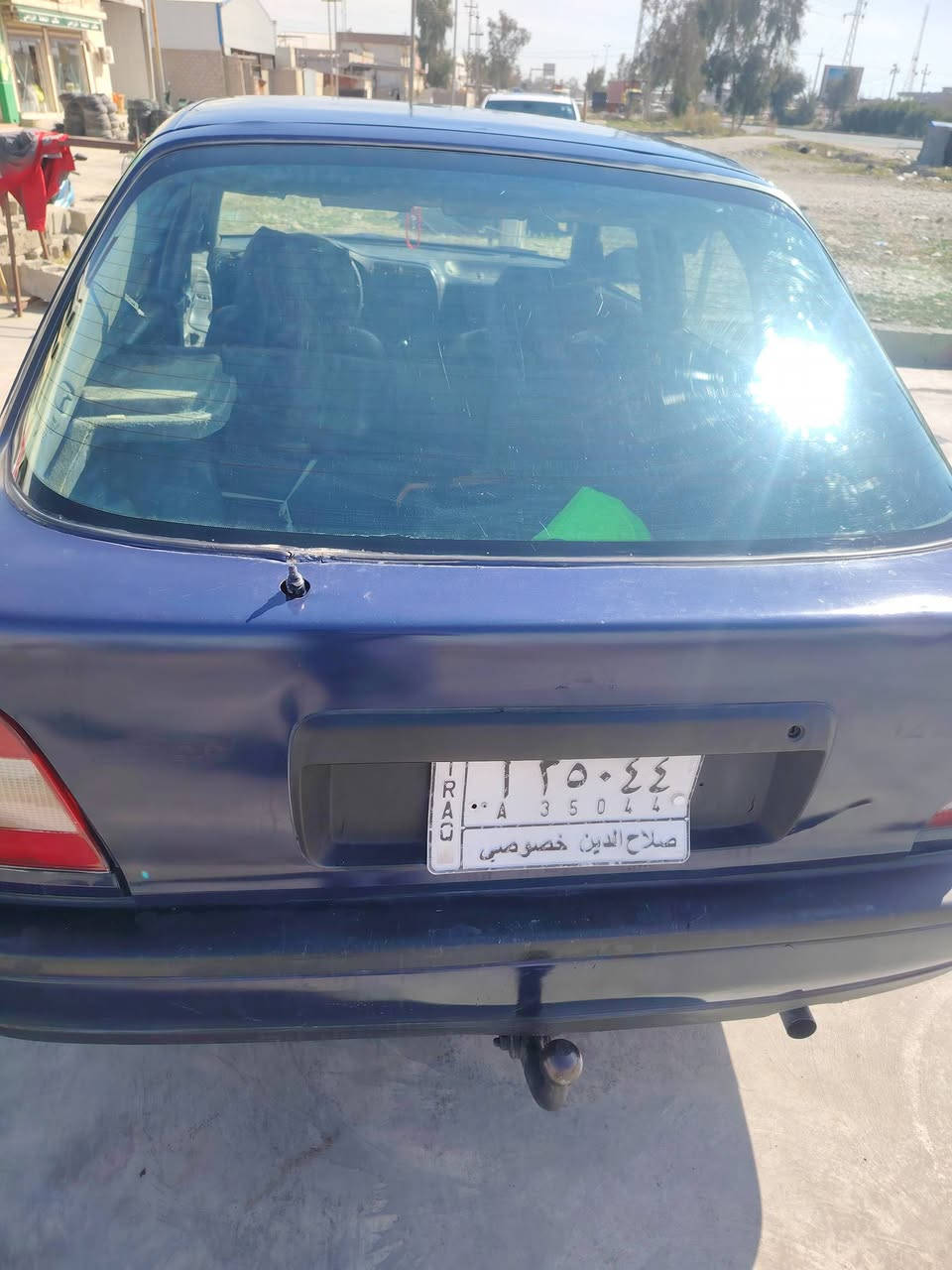 سلام عليكم نيسان سني للبيع سياره جاهزا وحلوا كوبون البانزين سعر ٢٥ وبي مجال يرهم مراوس


**إذا كنت صاحب هذا الإعلان وتريد حذفه لأي سبب، رجاءا أرسل رسالة إلى الدعم الفني**