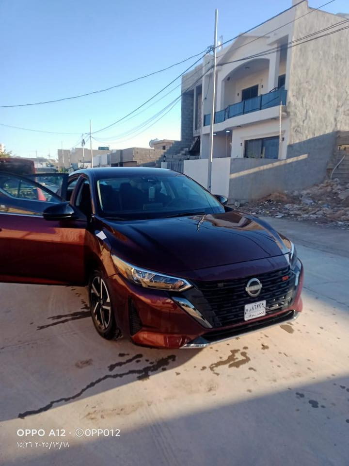 نيسان سانترا . الشكل الجديد 2024 🙏
مواصفات فول SV

ماشي 2000 ميل فقط  

#حجر صالنصه ( حجر بيئه بلادي) 

بدون دواخل 

رادار امامي وجانبي وخلفي 

ايرباك استيرن طاگ وراجع سستم 

مواصفات ✅

بصمة تشغيل 

شاشة كبيرة  

كاميرا دوراه 

لايتات زينو بلادي 

ليد امامي 

اشاير بالمري 

ويل كروم 

كشنات جلد 

كشن كهربائي 

نظام اقتصادي economy 

بدون رقم السياره تترقم جميع المحافظات ما عدا الشمالي 

#السعر 130 قفل   

للتواصل ***********
