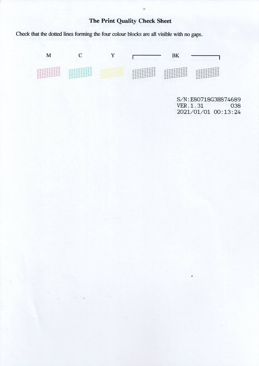 طابعة برذر t420 حبر سائل تعبئة واي فاي للطباعة من الهاتف و سكنر بيها مكانين للورق  وسعرها 125 الف مكاني الدورة حي الصحة وعندي توصيل ***********
